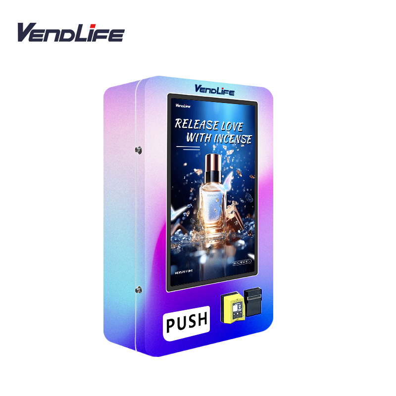 Popcorn Vending Machine - 24 Hours Online Self Service Burn