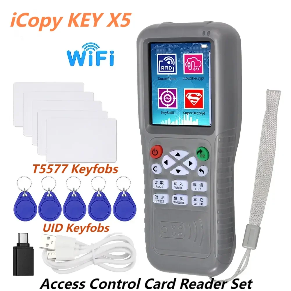 Nfc Card Reader Vending - WiFi RFID Copier Duplicator NFC Reader