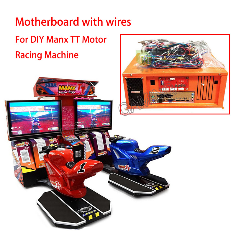 Skee Ball Arcade - Super Bike Isle of Man TT