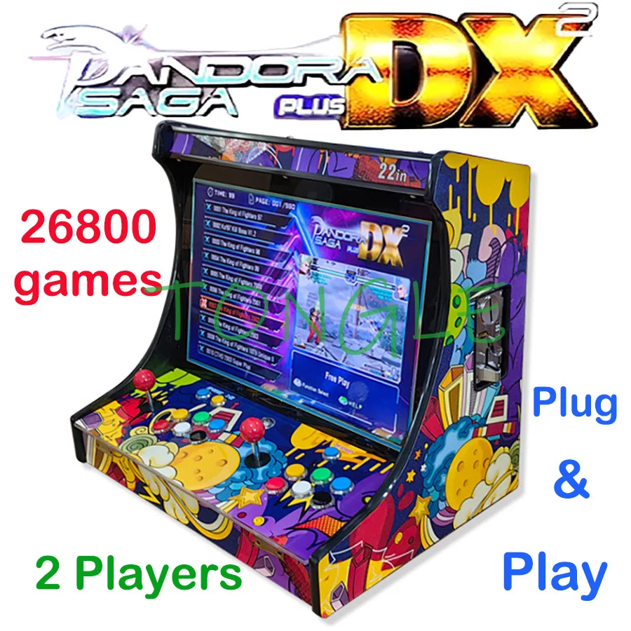 Skee Ball Arcade - 2 Players Arcade Video Game Console