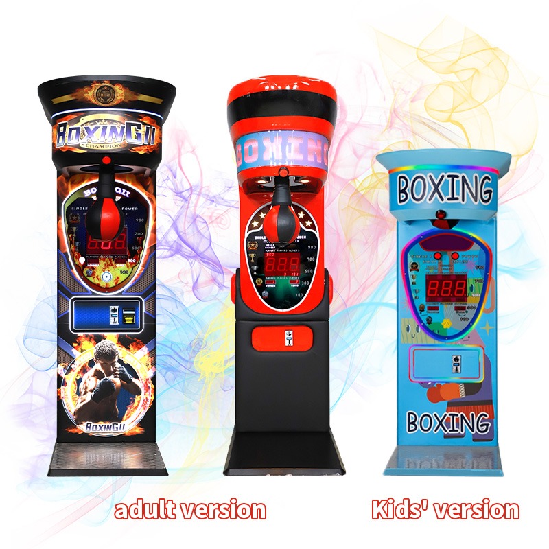 Arcade Game Coin - Custom Coin Operated Boxing Punch Machine