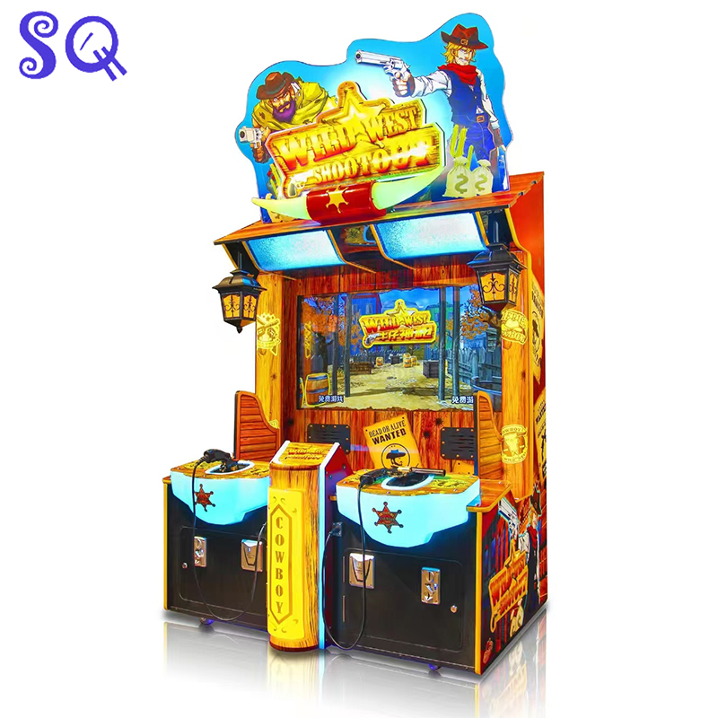 Skee Ball Arcade - Arcade Game Gun Coin-Operated Arcade Machine