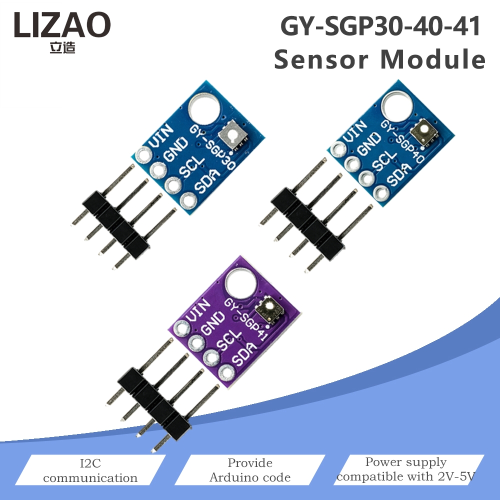 Arduino Vending Machine Project - GY-SGP30-40-41 Air Quality Sensor Module, I2C