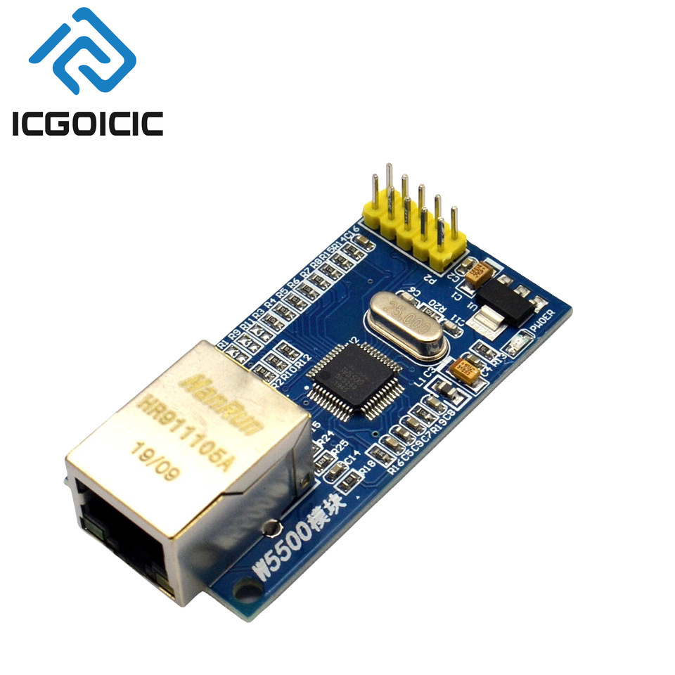 Arduino Vending Machine Project - W5500 Ethernet Module – Hardwired TCP/IP,