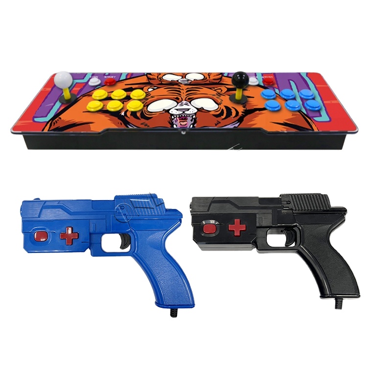 Arcade Games & Vending Co - Arcade Game Console with Light Gun