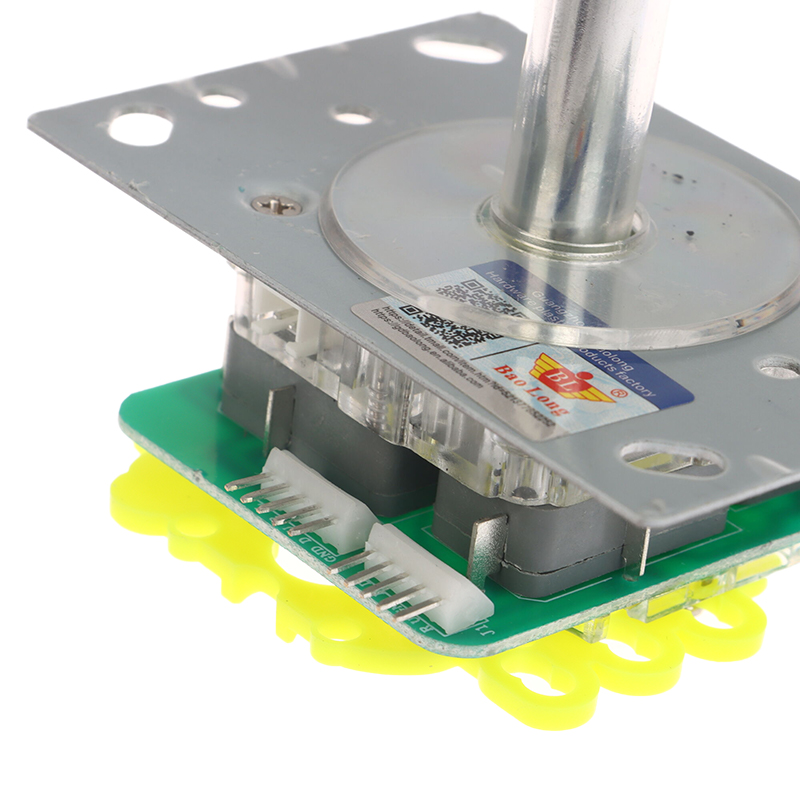 Claw Crane Machine - 12V LED Arcade Joystick Colorful Glow