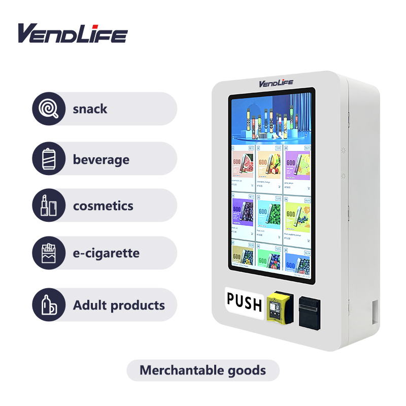 24 Hours Online Self Service B - огляд і ціна Popcorn Vending Machine