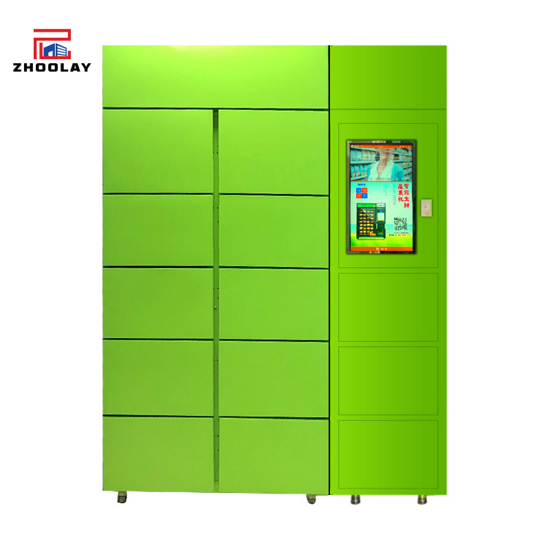 Automatic Vending Machine Grid - огляд і ціна Open Vending Machine
