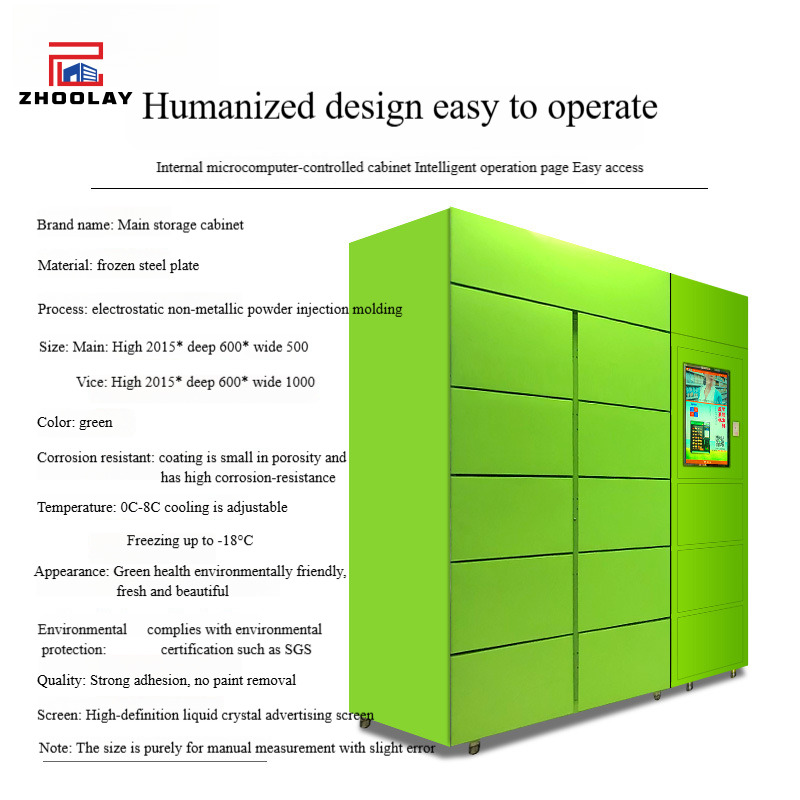 Automatic Vending Machine Grid - огляд і ціна Open Vending Machine