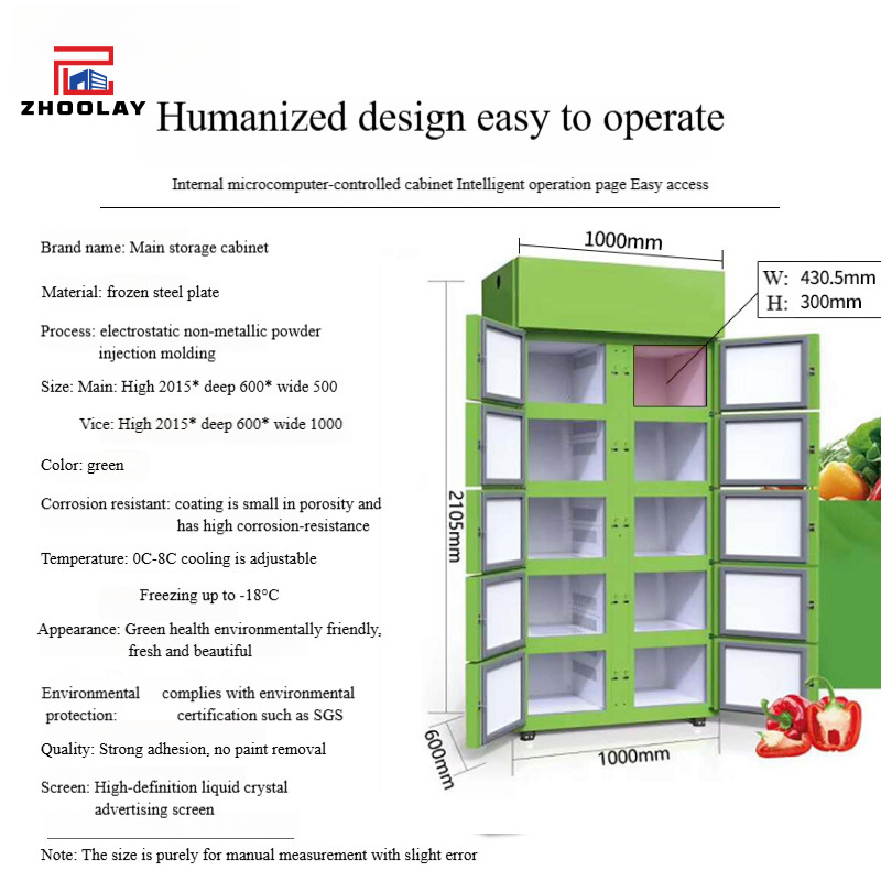Automatic Vending Machine Grid - огляд і ціна Open Vending Machine