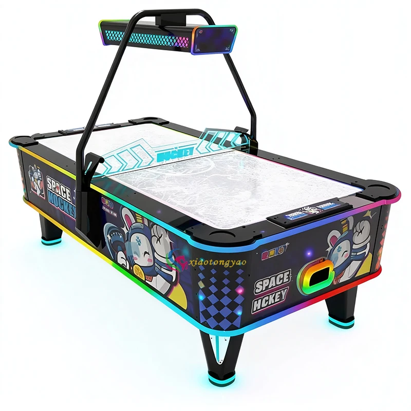 JSJM Arcade Machine Air Hockey - огляд і ціна Arcade Games & Vending Co
