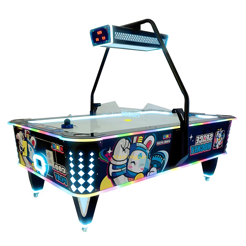 JSJM Arcade Machine Air Hockey - огляд і ціна Arcade Games & Vending Co