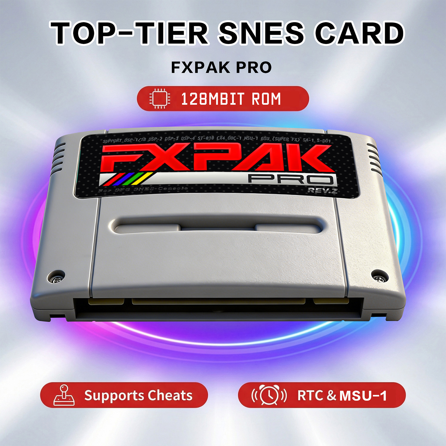 New SD2 Fxpak Pro Rev.Z Game C - огляд і ціна Arcade Z