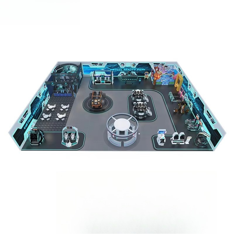VR Amusement Park 5D 7D 9D Arc - огляд і ціна Arcade Games & Vending Co
