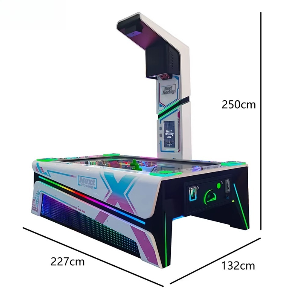 SOURE Interactive Air Hockey T - огляд і ціна Arcade Games & Vending Co