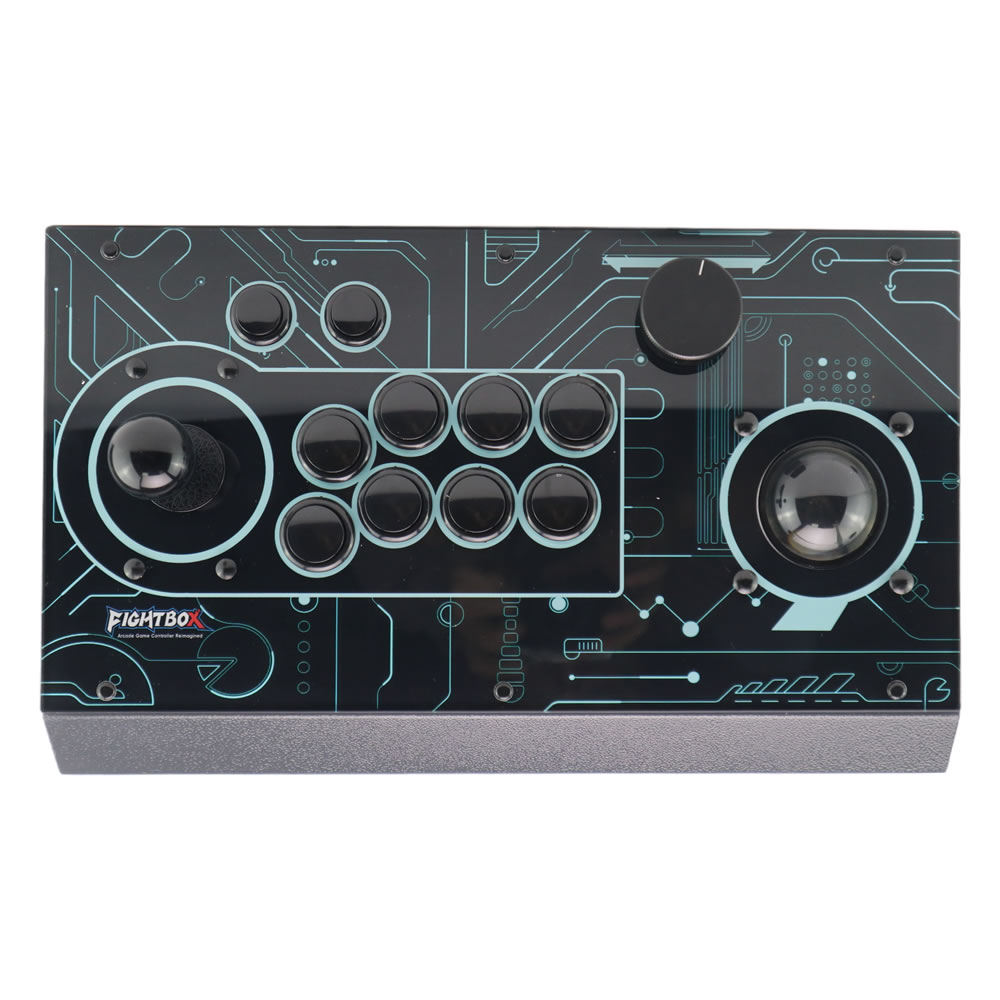FightBox R10-PRO Arcade Fighti - огляд і ціна Trackball Controller Arcade