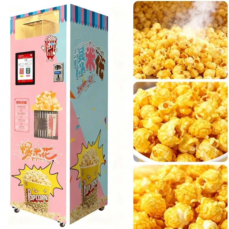 Customized Best Sale Intellige - огляд і ціна Popcorn Vending Machine
