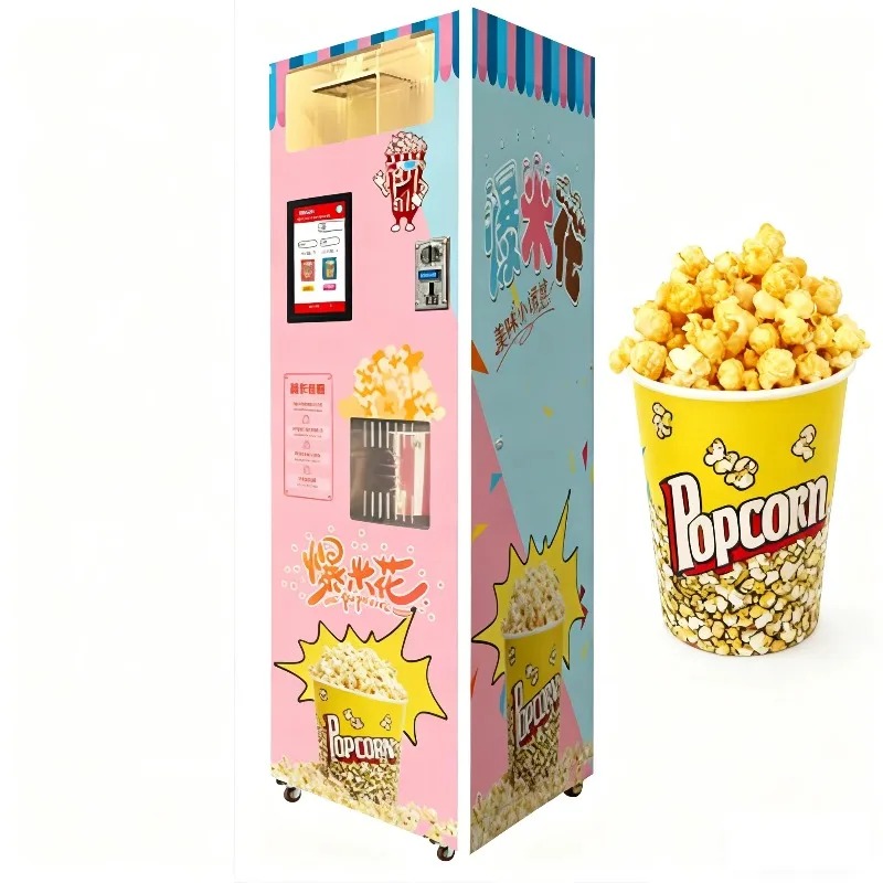 Customized Best Sale Intellige - огляд і ціна Popcorn Vending Machine