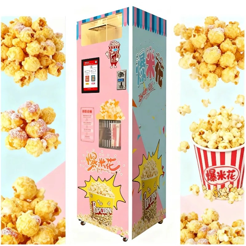 Customized Best Sale Intellige - огляд і ціна Popcorn Vending Machine