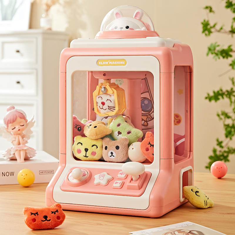 Kids DIY Electric Claw Machine - огляд і ціна Claw Crane Machine