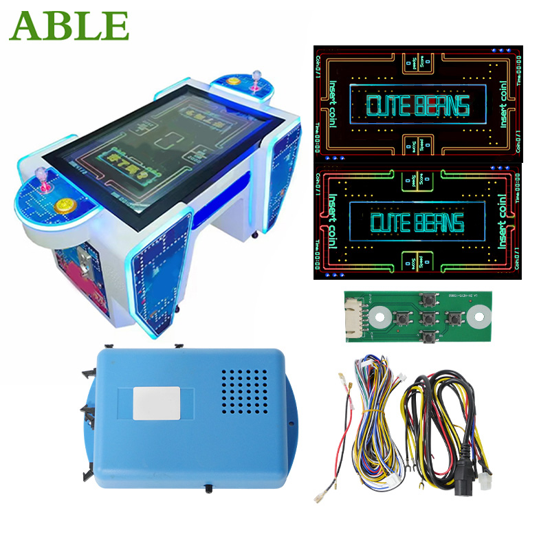 Cute Beans Reward 2 Player Arc - огляд і ціна Skee Ball Arcade