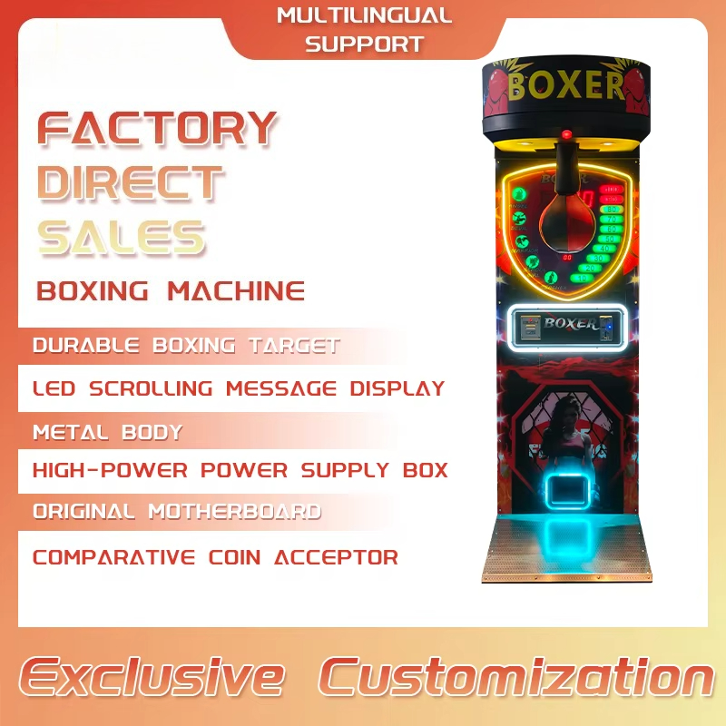 2025 New Upgrade Boxing Traine - огляд і ціна Arcade Games & Vending Co