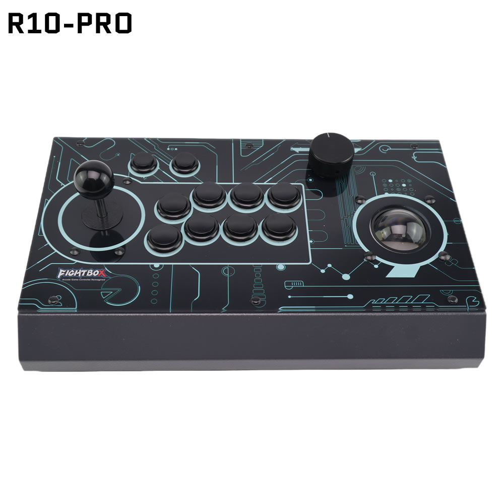 FightBox R10-PRO Arcade Fight  - огляд і ціна Trackball Controller Arcade