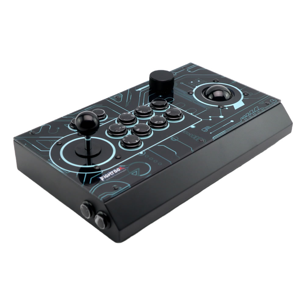 FightBox R10-PRO Arcade Fight  - огляд і ціна Trackball Controller Arcade
