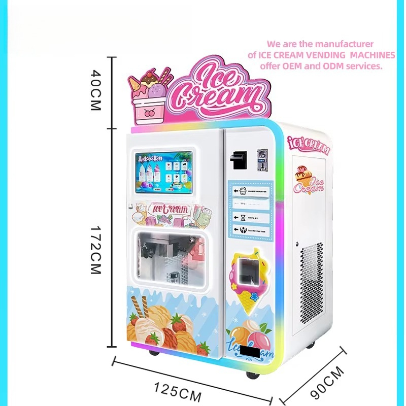 Customized Double-cylinder Sof - огляд і ціна Vending Machine Qr Code