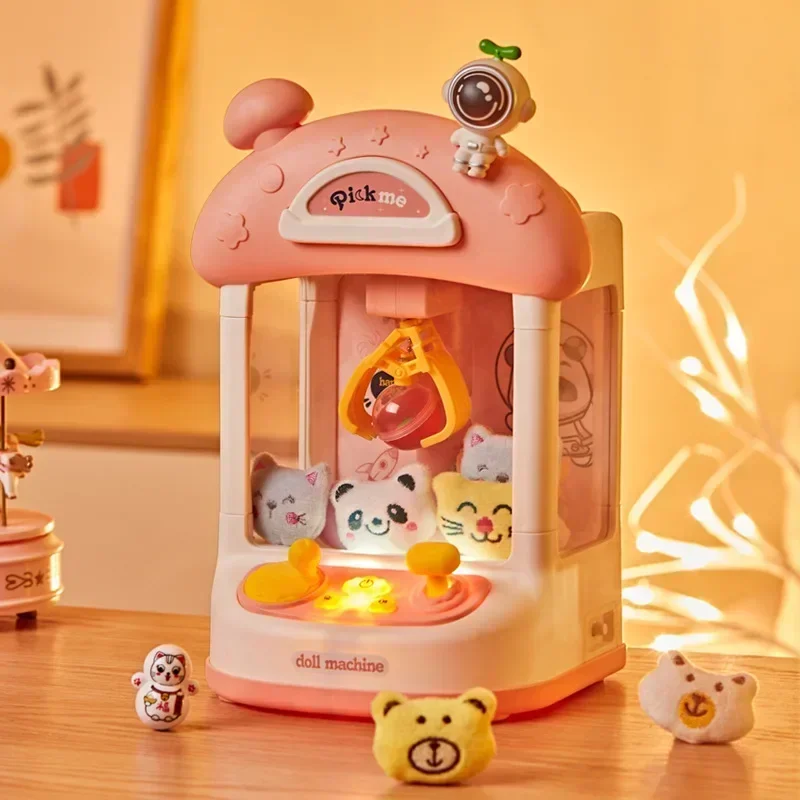 Mini Automatic Doll Machine To - огляд і ціна Claw Crane Machine