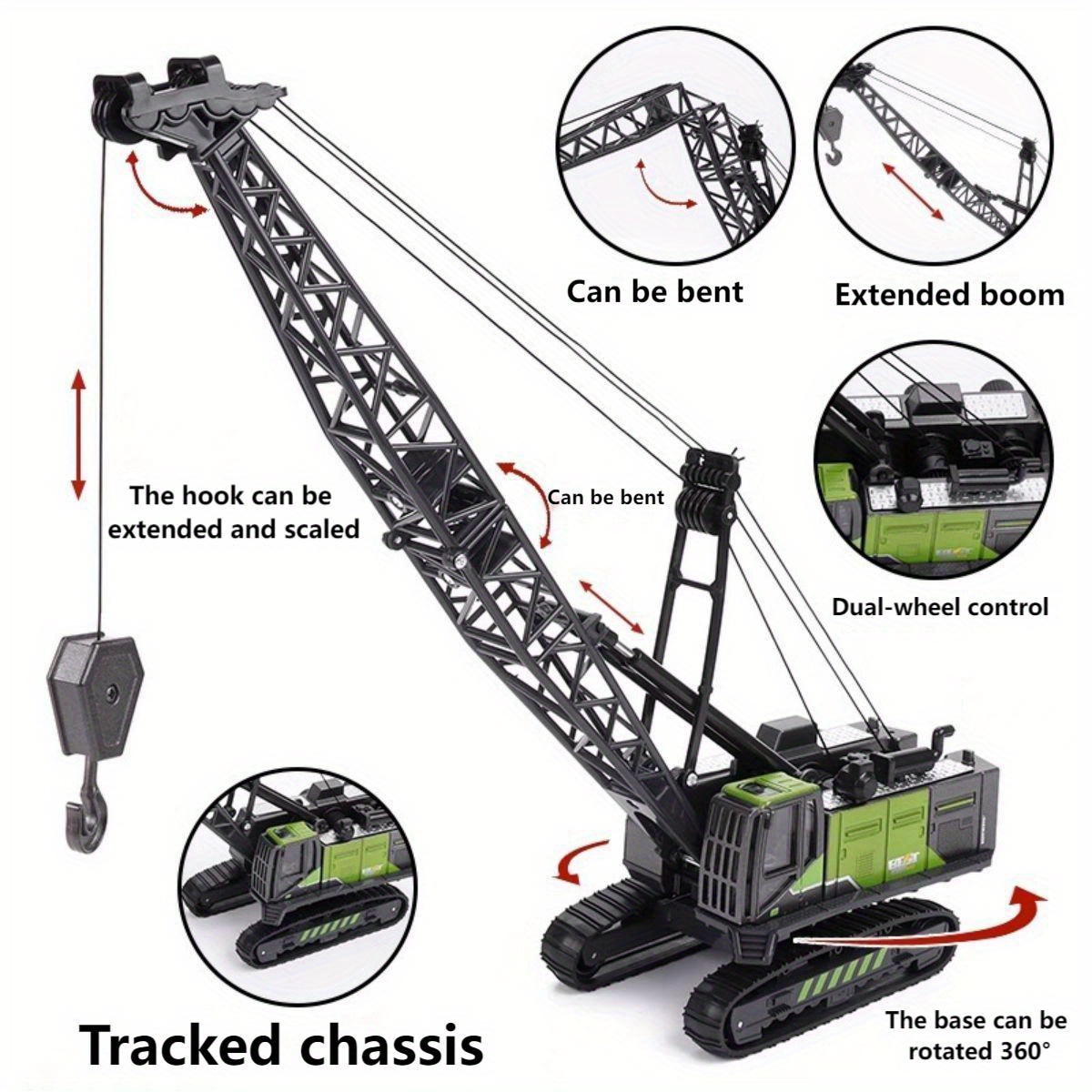1/50 Diecast Alloy Inertia Eng - огляд і ціна Claw Crane Machine