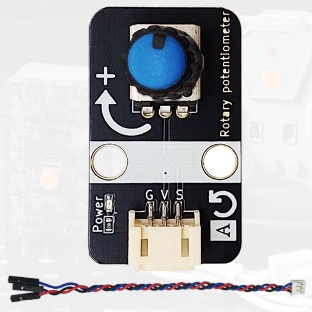 Rotary Potentiometer Module 3. - огляд і ціна Arduino Vending Machine Project
