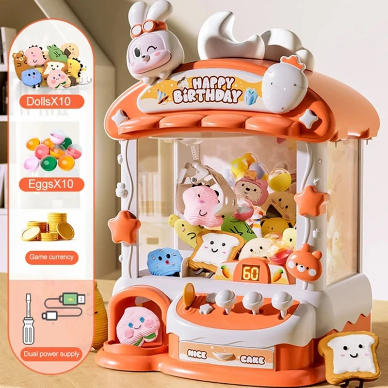 Cartoon Claw Game Machine Rabb - огляд і ціна Claw Crane Machine