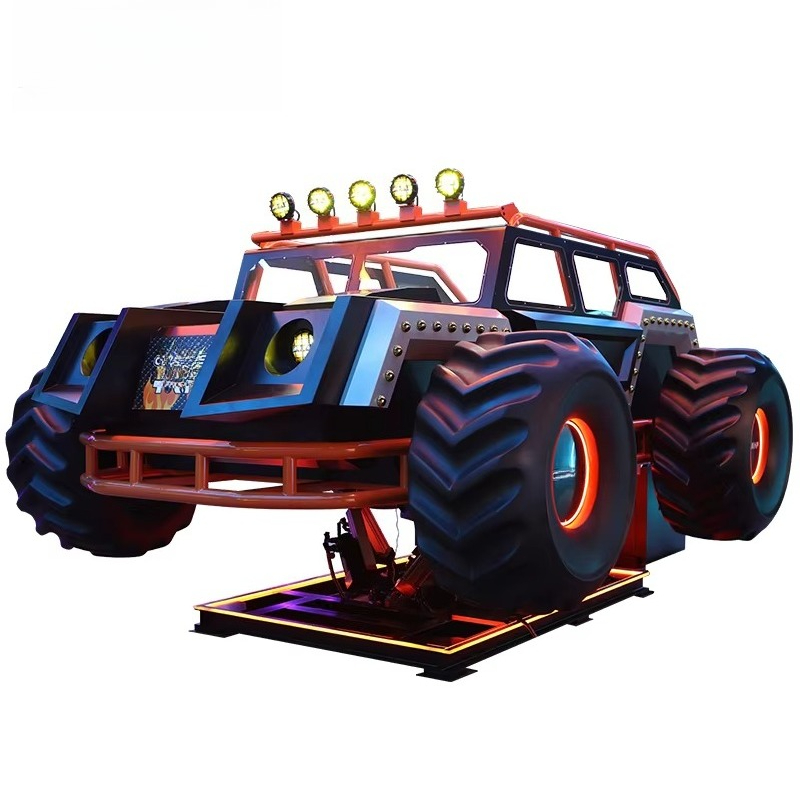 6-Person VR Racing Shooting Si - огляд і ціна Arcade Games & Vending Co