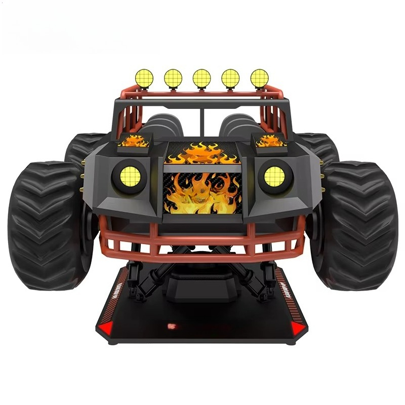 6-Person VR Racing Shooting Si - огляд і ціна Arcade Games & Vending Co