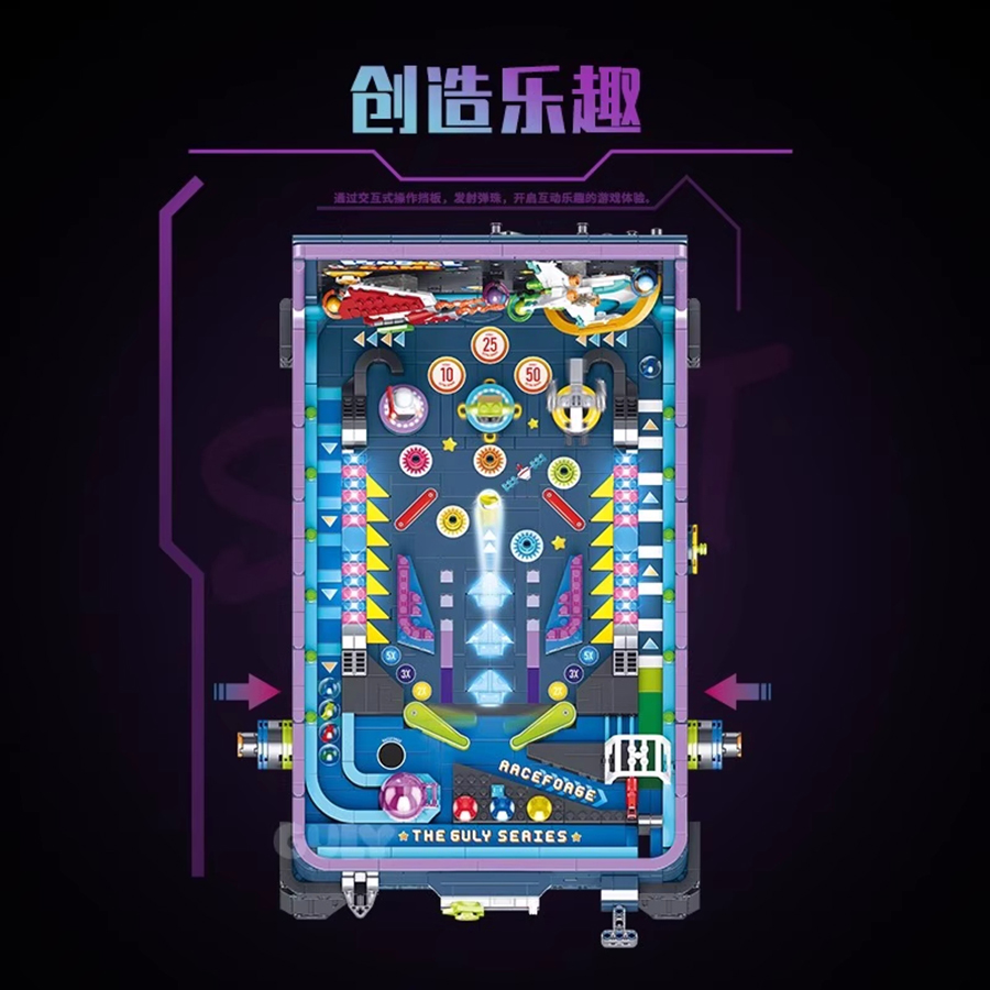 High Quality Building Blocks P - огляд і ціна Skee Ball Arcade