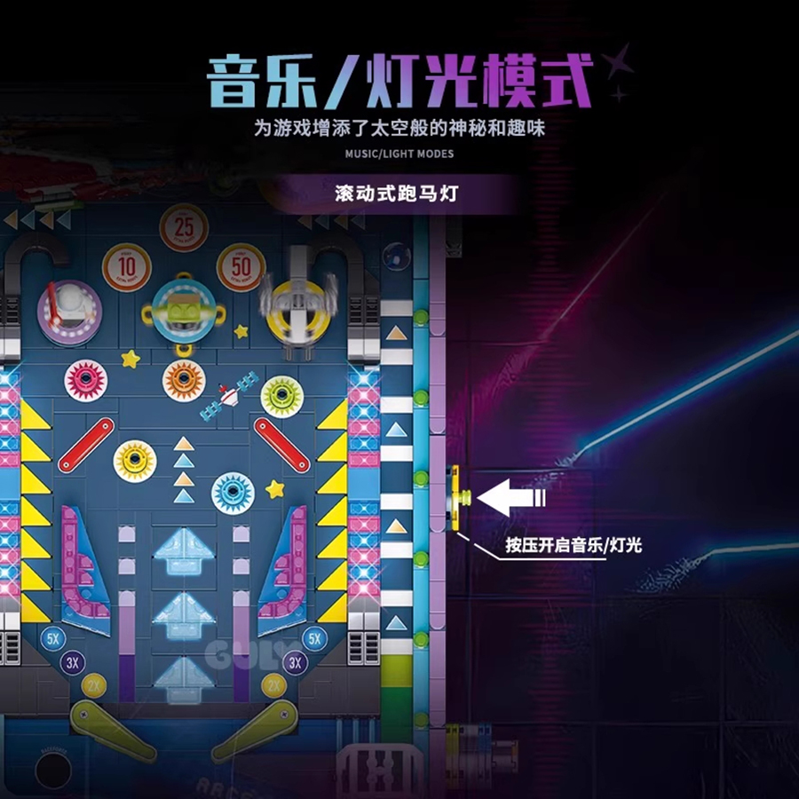 High Quality Building Blocks P - огляд і ціна Skee Ball Arcade