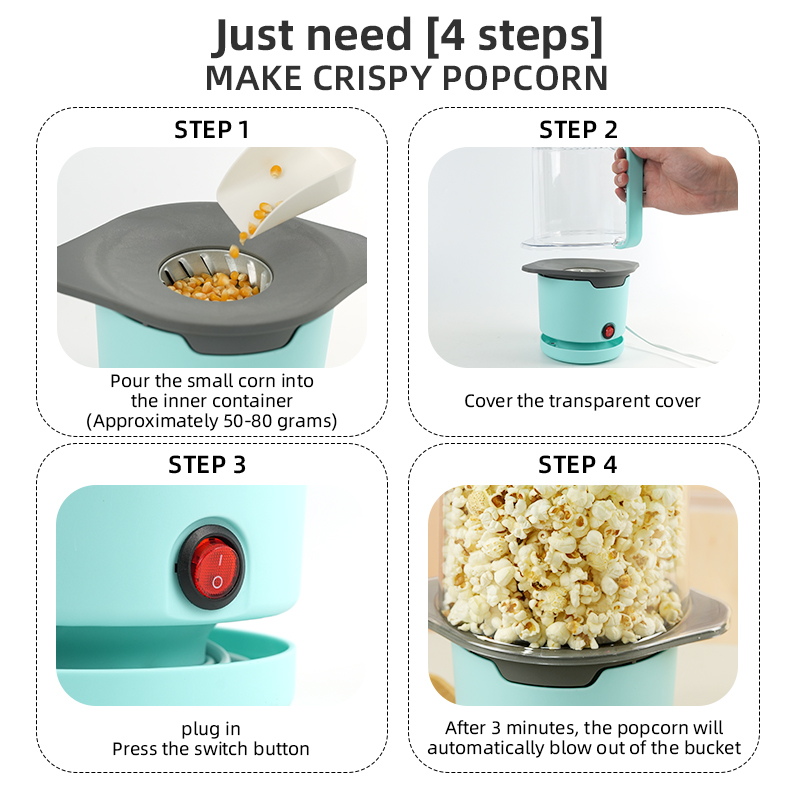 Popcorn Machine Household Heal - огляд і ціна Popcorn Vending Machine