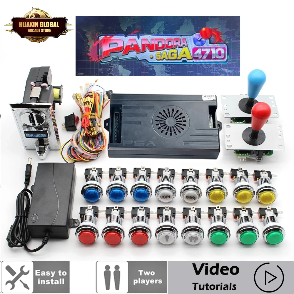 2 Player 4710 in 1 Pandora Sag - огляд і ціна Skee Ball Arcade