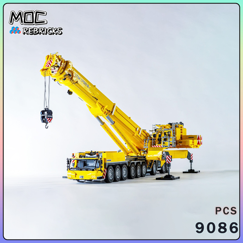 City Series MOC Bricks 1750-9. - огляд і ціна Claw Crane Machine