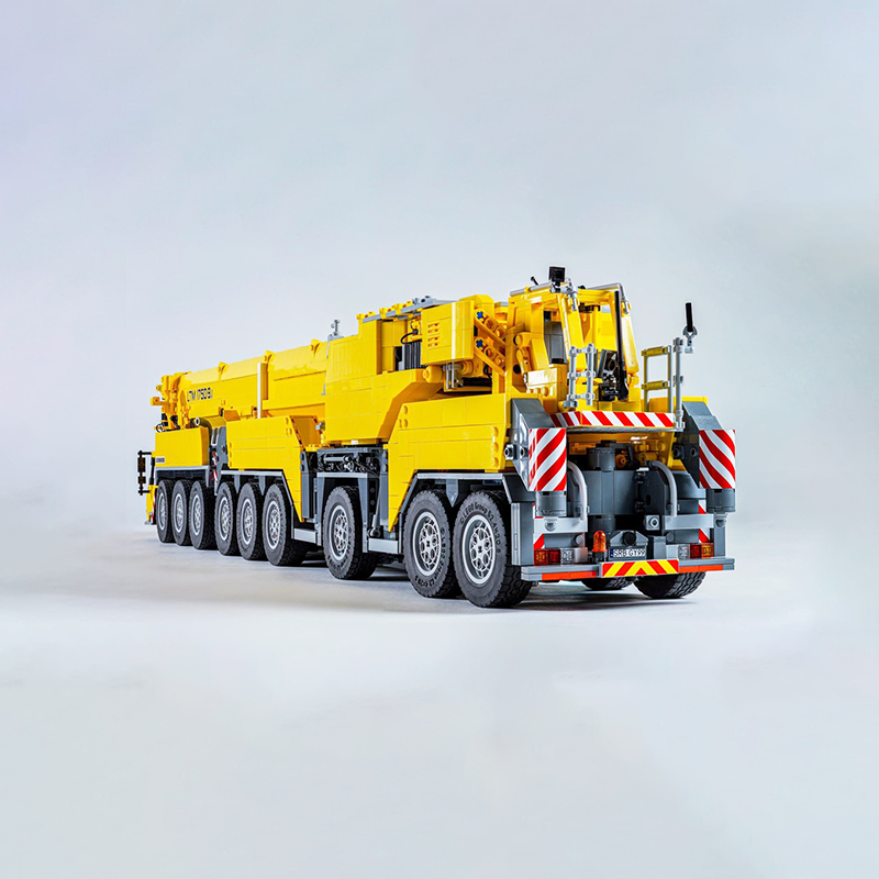 City Series MOC Bricks 1750-9. - огляд і ціна Claw Crane Machine