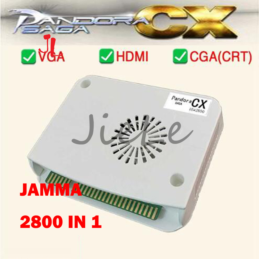 Pandora Saga Box CX 2800 DX 50 - огляд і ціна Trackball Controller Arcade