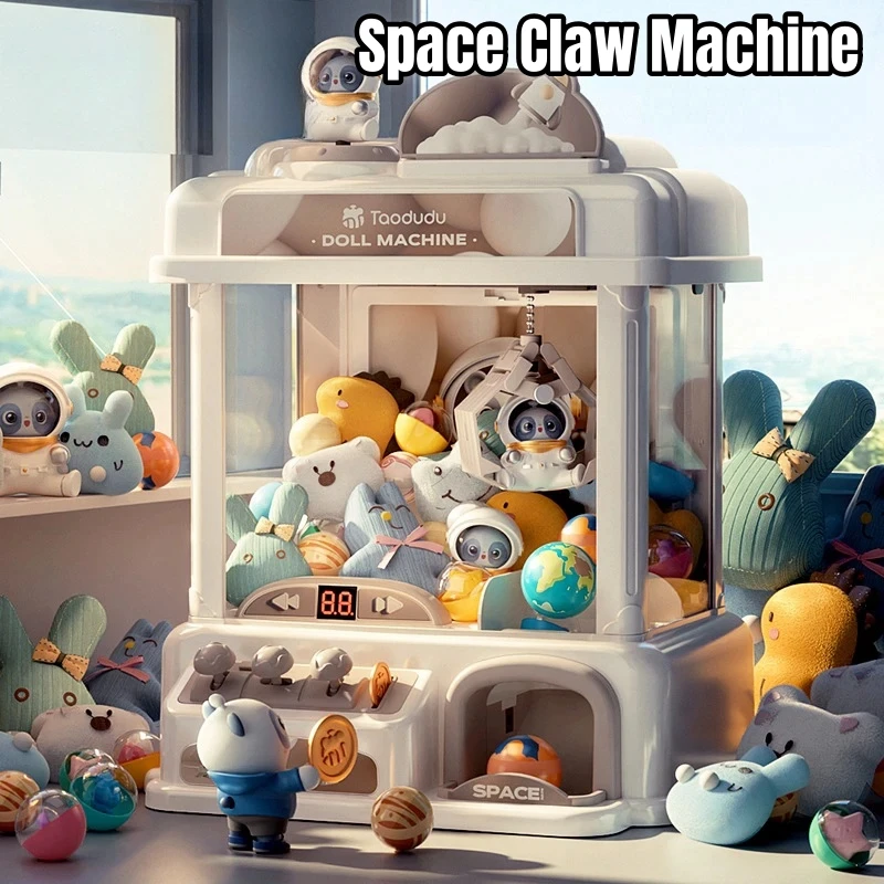 Space Mini Claw Arcade Machine - огляд і ціна Claw Crane Machine