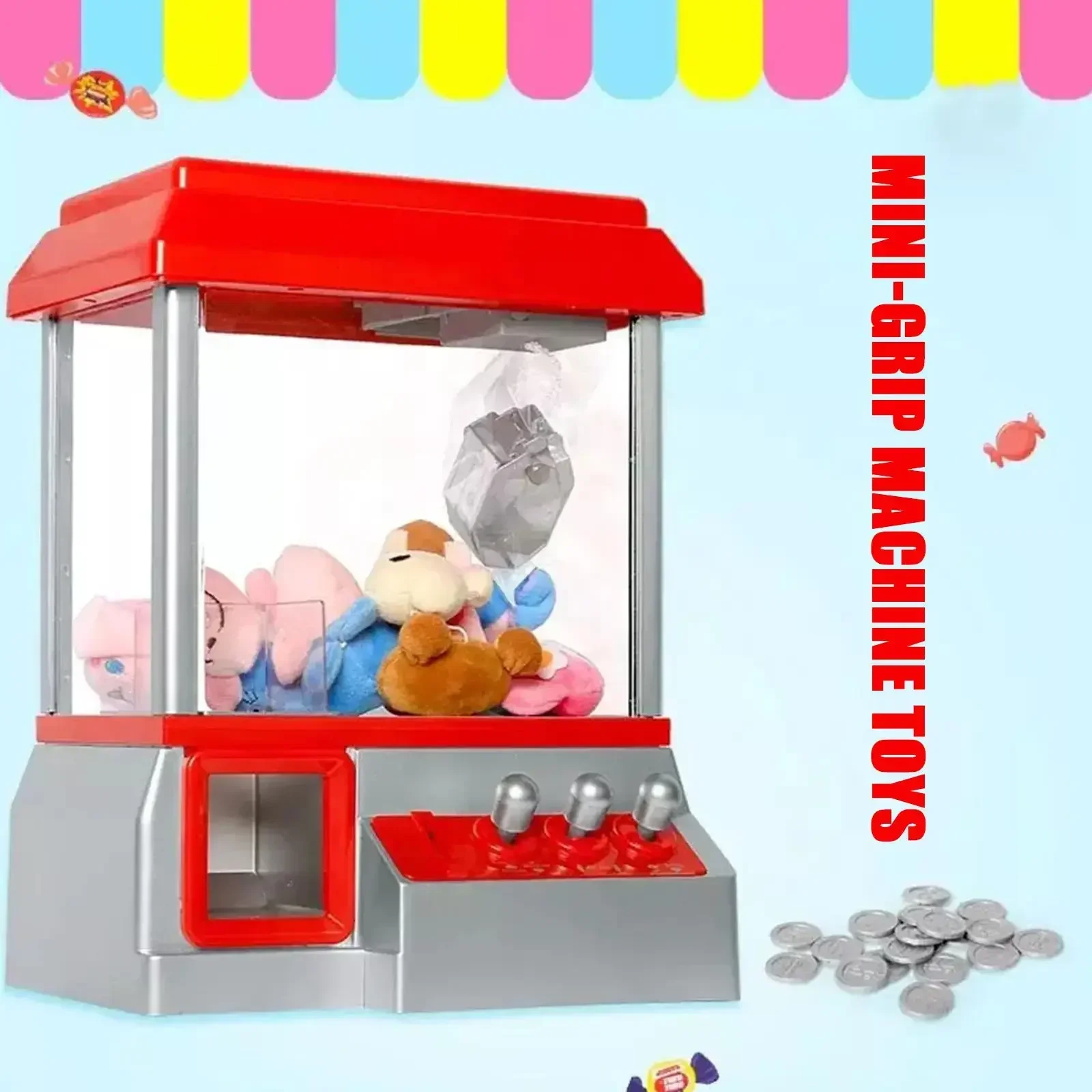 Mini Game Running on Coins for - огляд і ціна Claw Crane Machine