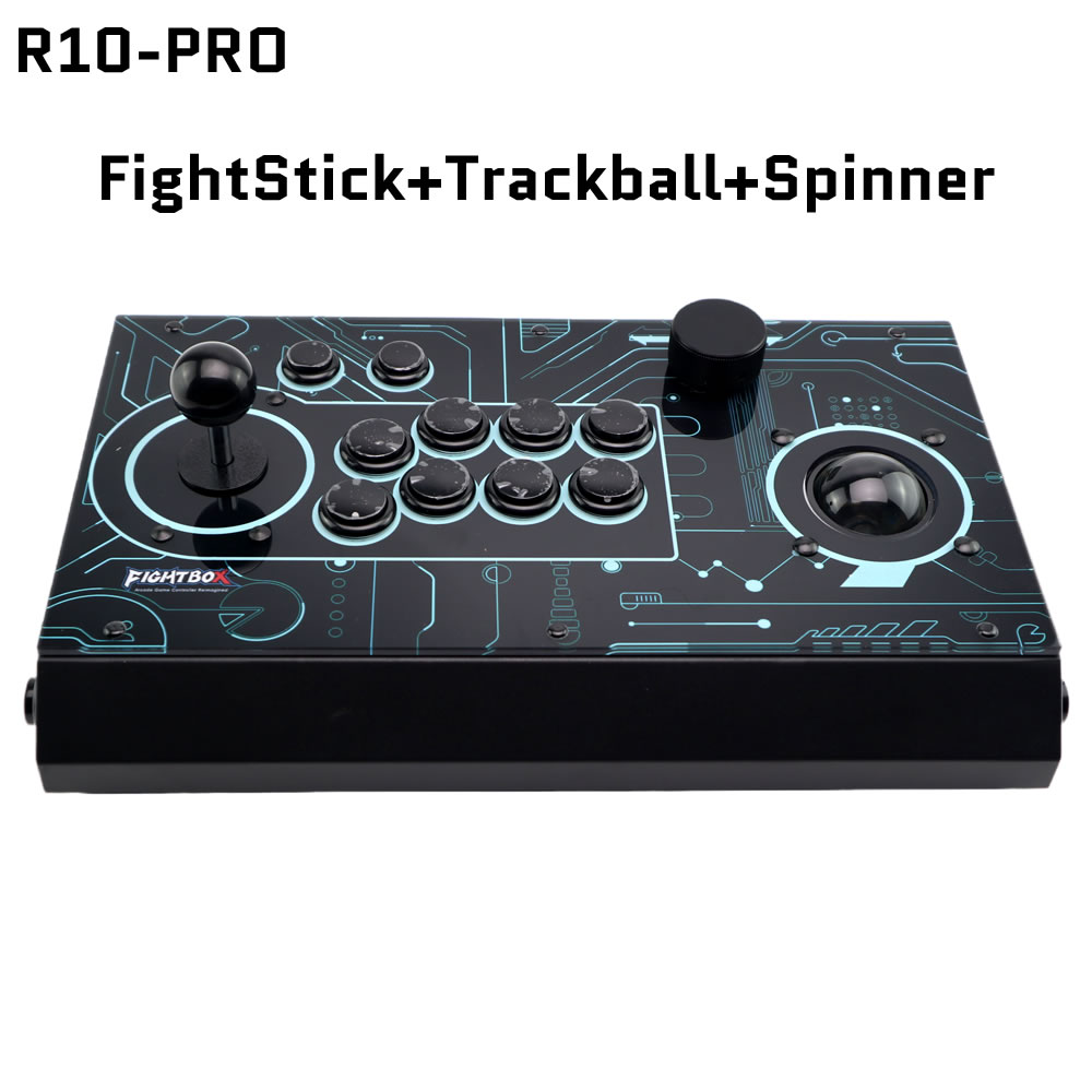 FightBox R10-PRO Arcade Fighti - огляд і ціна Trackball Controller Arcade