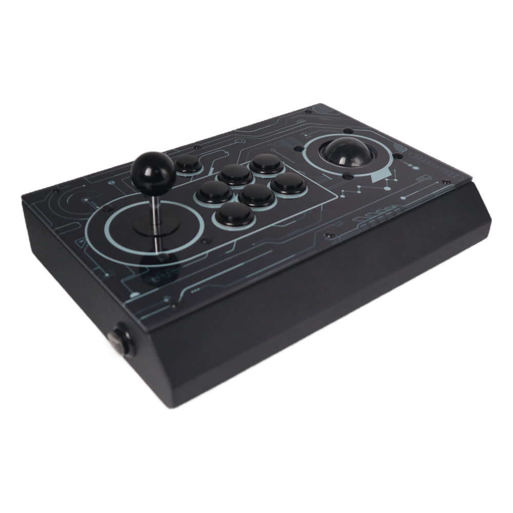 FightBox R10 Arcade Fighting S - огляд і ціна Trackball Controller Arcade