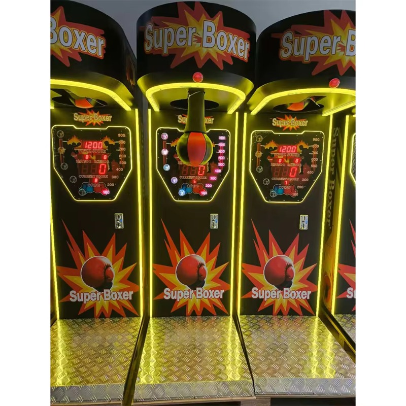 Amusement Ultimate Big Punch P - огляд і ціна Arcade Games & Vending Co