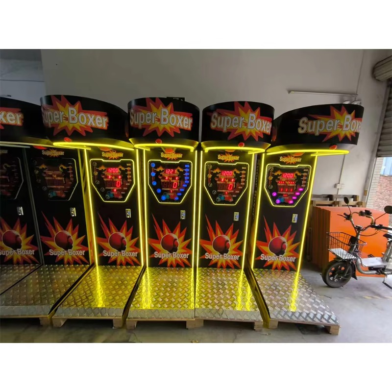 Amusement Ultimate Big Punch P - огляд і ціна Arcade Games & Vending Co