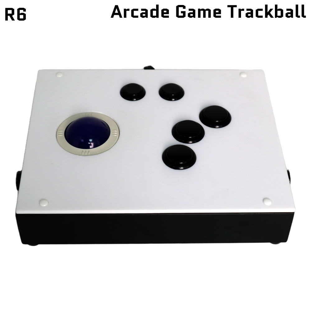 FightBox R6 USB Arcade Game Tr - огляд і ціна Trackball Controller Arcade