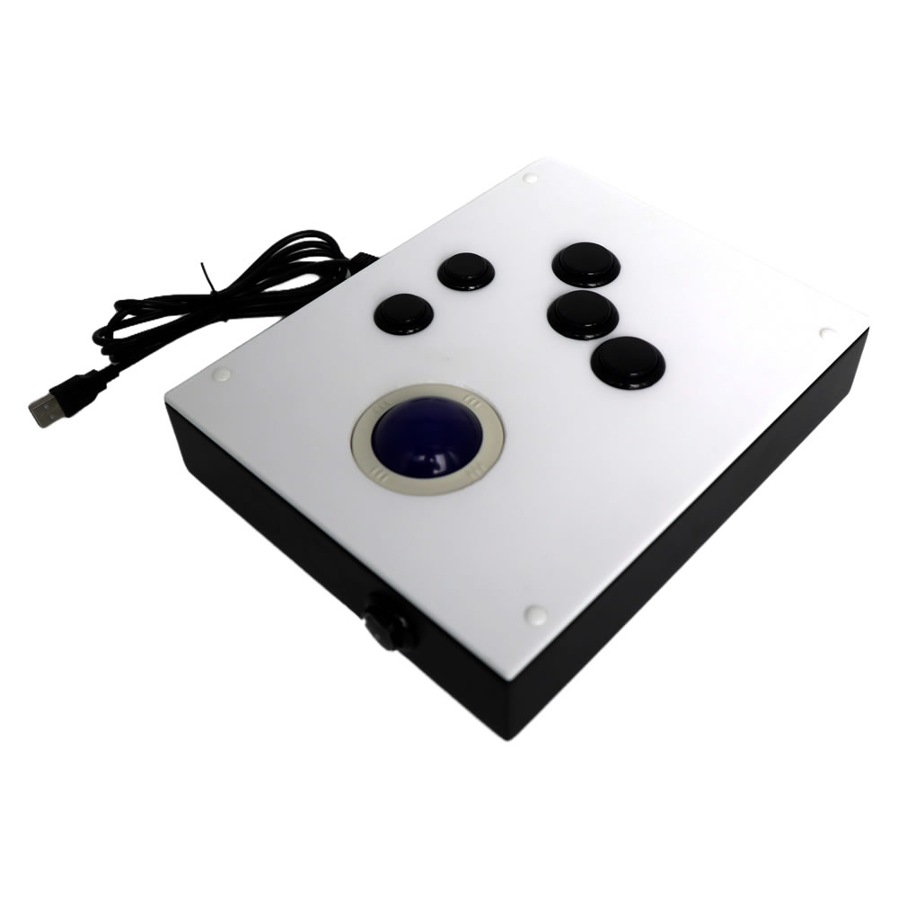 FightBox R6 USB Arcade Game Tr - огляд і ціна Trackball Controller Arcade